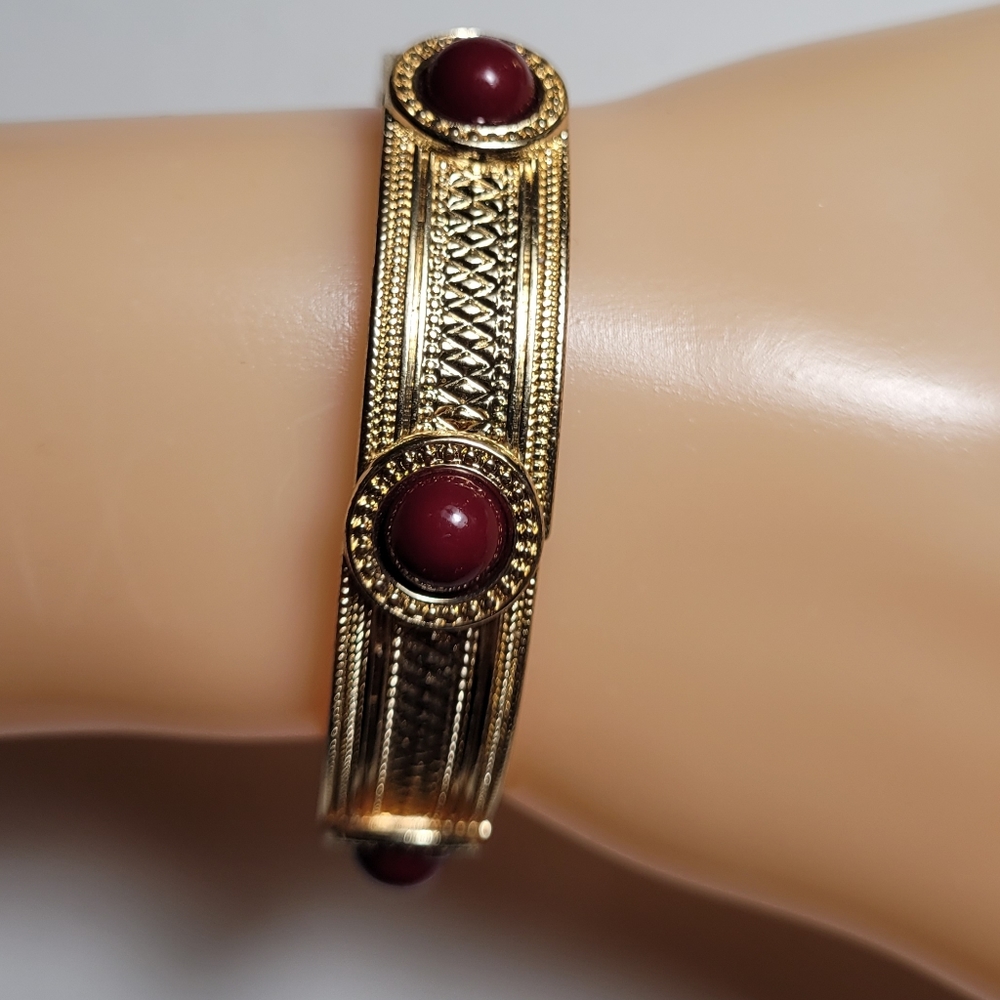 Stretch Bangle Bracelet - image 1